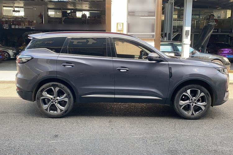 Used Chery Tiggo 7 PLUS 2023 1.6 TGDI DCT Flagship Version
