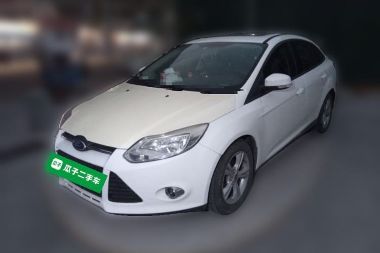 Used Ford Focus 2012 Sedan 1.6L Automatic Fashion Edition