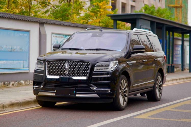 Used Lincoln Navigator 2018 3.5T Prestige Version China V Emission Standard