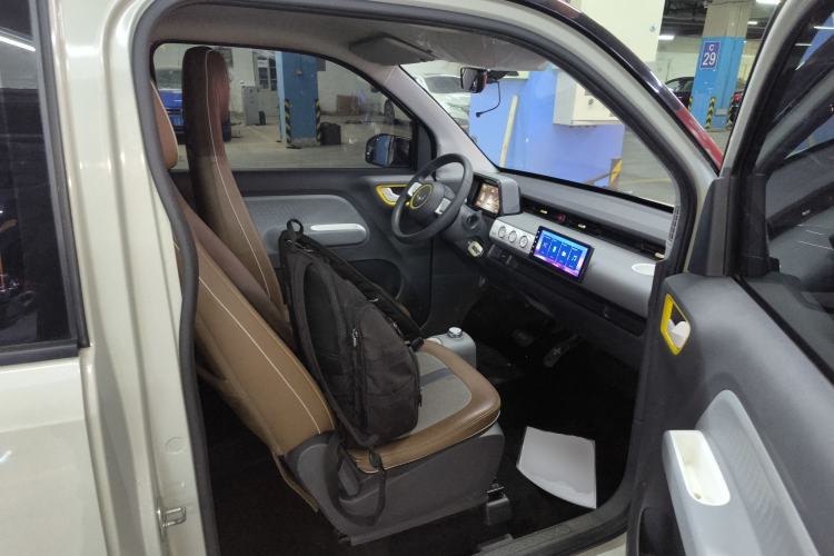 Used Wuling Hongguang MINIEV 2022 GAMEBOY 300km Enthusiast Model with Lithium Iron Phosphate
