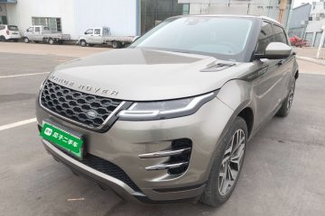 Used Land Rover Range Rover Evoque New Energy 2022 Aurora L P300e Plug-in Hybrid Electric Version