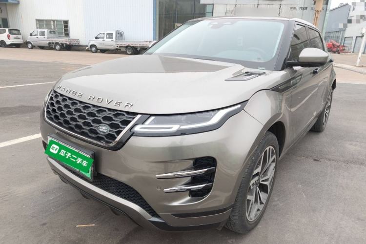 Used Land Rover Range Rover Evoque New Energy 2022 Aurora L P300e Plug-in Hybrid Electric Version