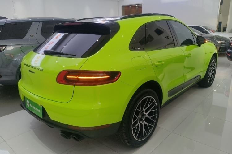 Used Porsche Macan 2017 Macan 2.0T