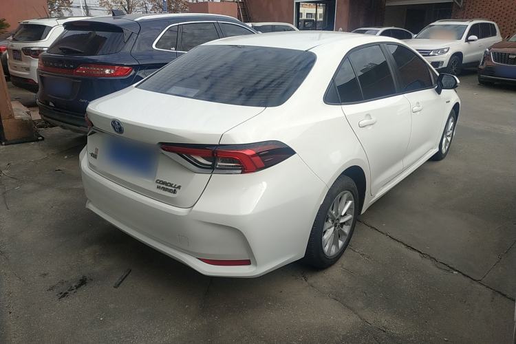 Used Toyota Corolla 2021 Dual-Motor 1.8L E-CVT Elite Edition
