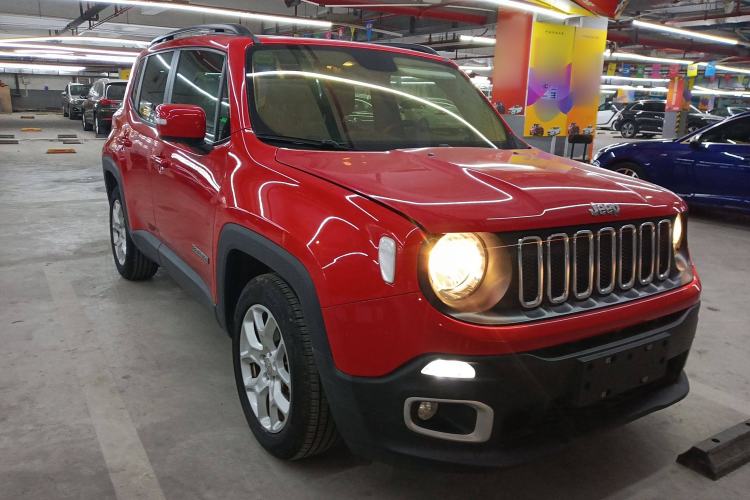 Used  Renegade 2016 1.4T Automatic Jingneng Edition
