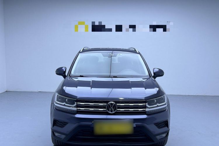 Used Volkswagen Tharu 2020 280TSI Two-Wheel Drive Luxury Edition China VI Standard
