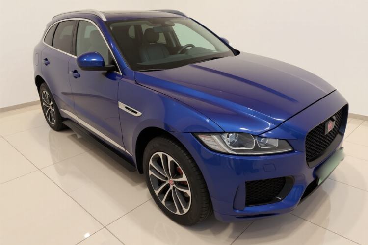 Used Jaguar F-PACE 2016 3.0 SC Four-Wheel Drive R-Sport Sport Edition