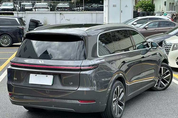 Used Li Auto L9 2022 Max model
