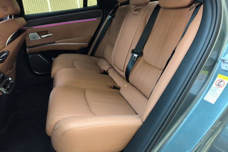 Used BYD Han L 2025 DM-p Four-Wheel-Drive LiDAR Flagship Model
