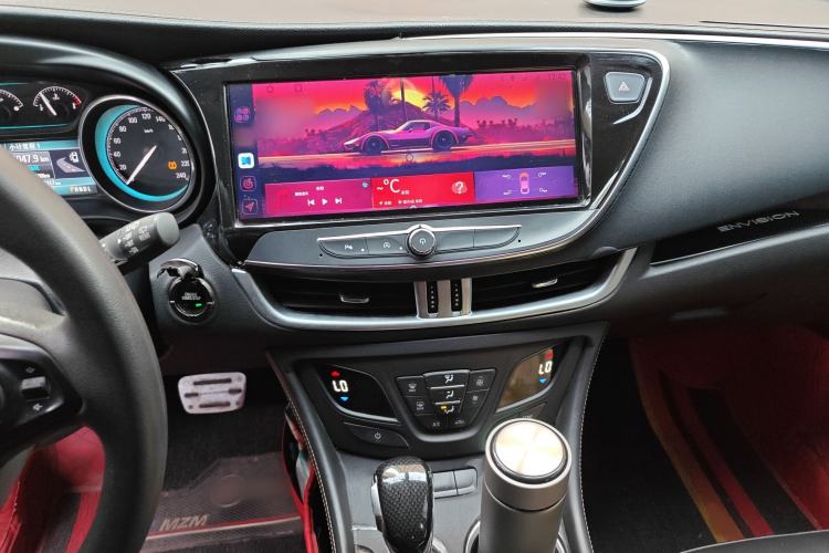 Used Buick Envision 2016 20T Two-Wheel Drive Leading Version