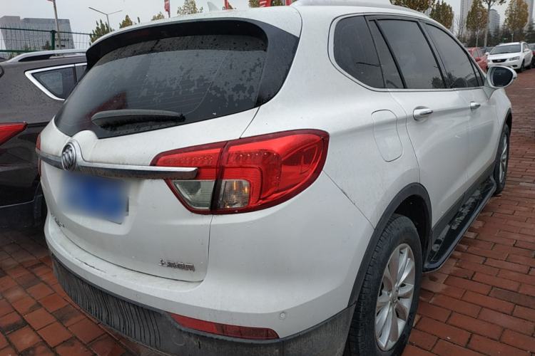 Used Buick Envision 2014 28T Four-Wheel Drive Elite Model
