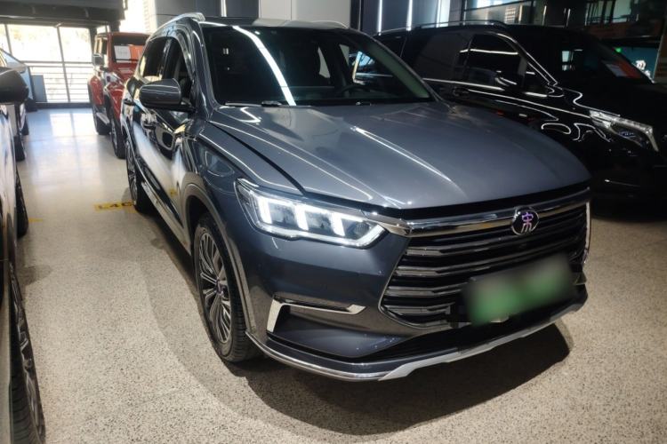 Used BYD Song Pro New Energy 2019 DM 1.5T Four-Wheel Drive Performance Edition Flagship Model