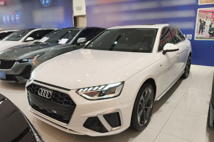 Used Audi A4L 2023 40 TFSI Fashion Dynamic Model