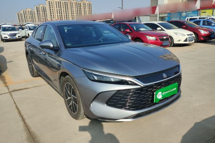 Used BYD Qin L 2025 DM-i Smart Drive 120KM Leading Model