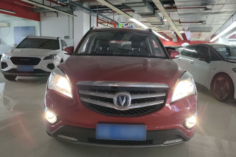 Used Changan CS35 2015 1.6L Automatic Prestige Model China IV Standard
