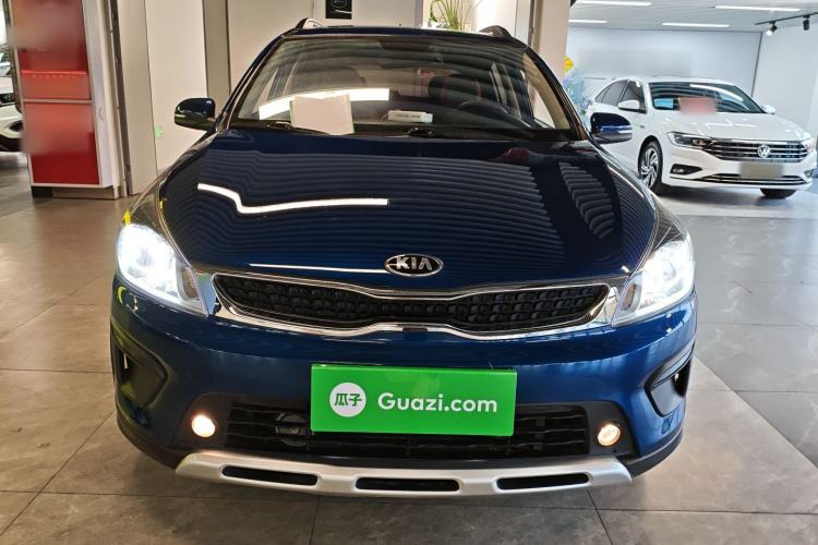 Used Kia KX Cross 2017 1.4L AT GLS