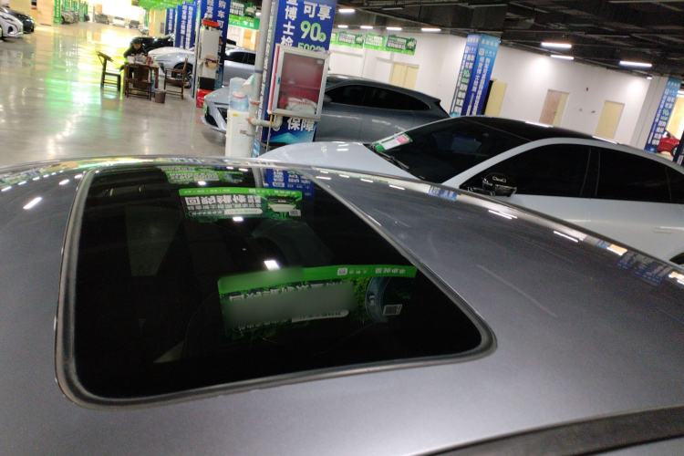 Used BYD Qin PLUS 2021 EV 500KM Luxury Model