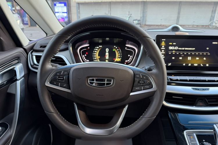 Used Geely Auto Jiajie 2019 1.5TD MHEV DCT Luxury Edition
