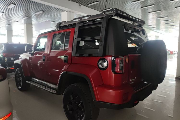 Used  BJ40 2023 2.0D Automatic Four-Wheel Drive Blade Hero Edition Pioneer Type