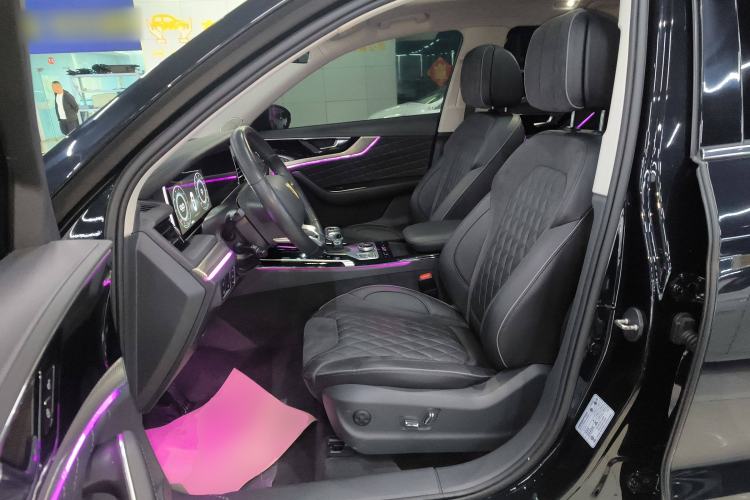 Used Hongqi HS5 2019 2.0T Smart Connect Flagship All-Wheel-Drive Version
