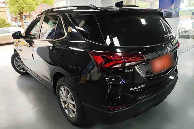 Used Chevrolet Equinox 2021 535T Chijie Edition
