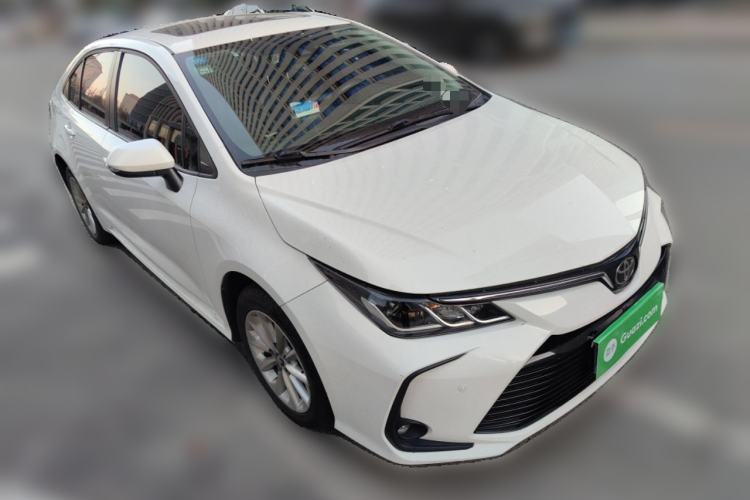 Used Toyota Corolla 2019 1.2T S-CVT GL-i Luxury Edition

