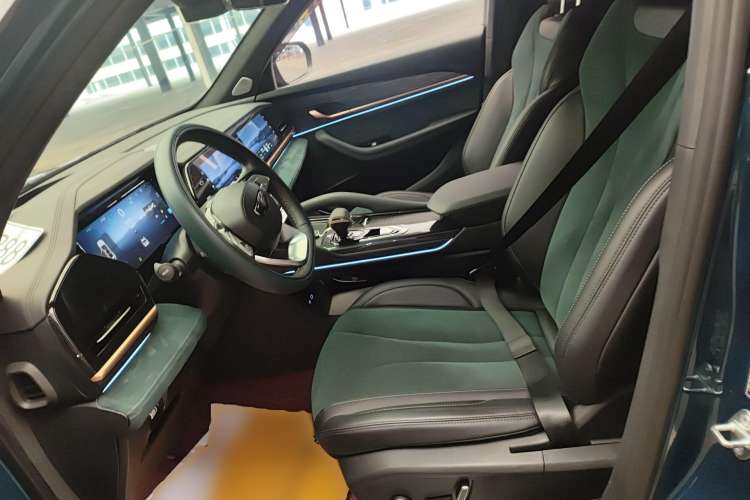 Used Geely Auto Monjaro L 2021 2.0TD High-Power Automatic All-Wheel-Drive Flagship Version
