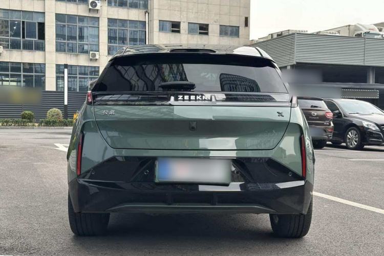 Used Zeekr X 2023 Four-Wheel-Drive YOU Edition 5 Seats