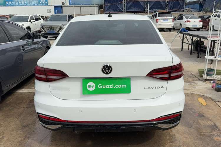 Used Volkswagen Lavida 2023 Revised Version 1.5L Automatic Starry Sky Edition – 5 Million Units
