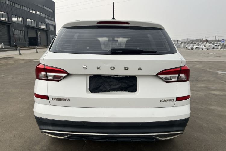 Used Skoda Kamiq 2018 1.5L Automatic Comfort Edition China VI Standard