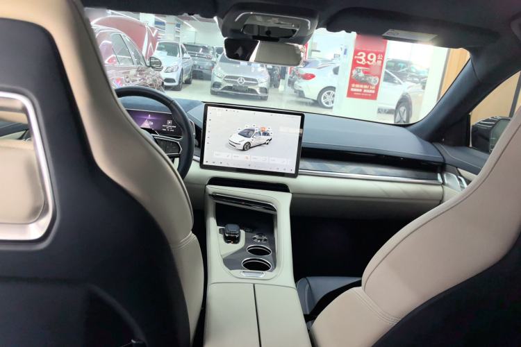 Used Zeekr 001 2021 Ultra-Long Range Dual-Motor YOU Version
