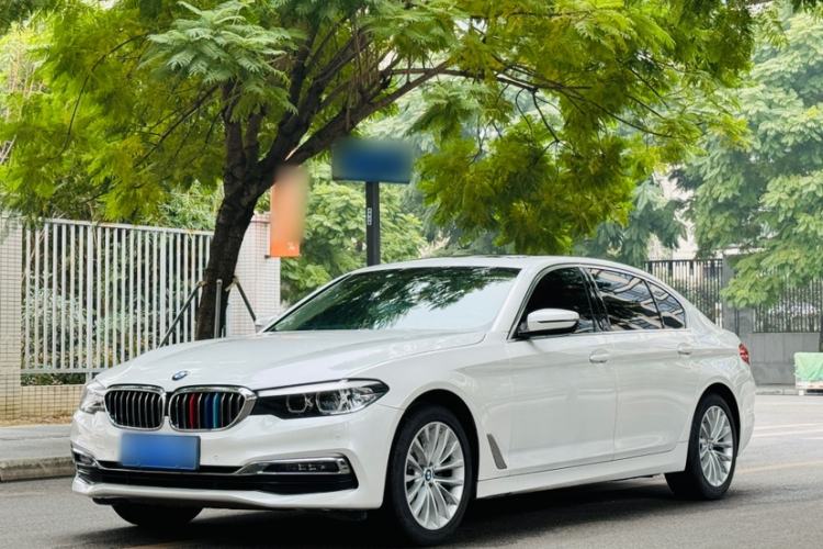 Used BMW 5 Series 2019 525Li Luxury Package