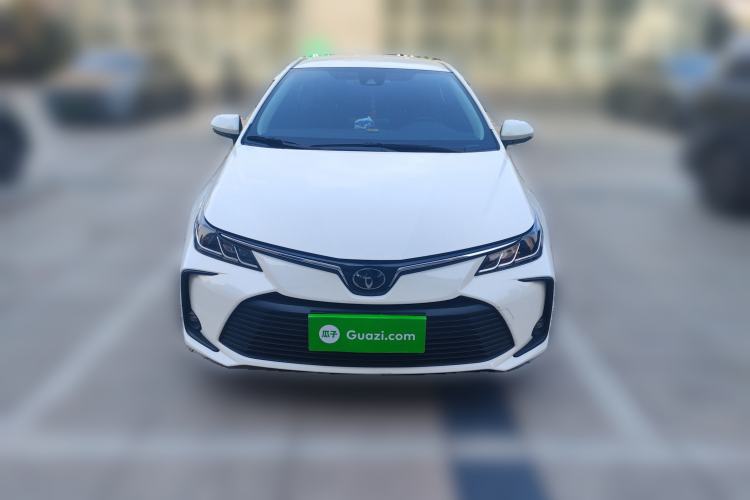 Used Toyota Corolla 2021 1.2T S-CVT Pioneer PLUS Edition