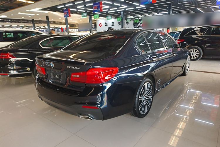 Used BMW 5 Series 2018 Restyled 530Li Leading Edition M Sport Package