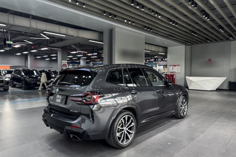 Used BMW X3 2022 xDrive30i Luxury Model M Night Sky Package
