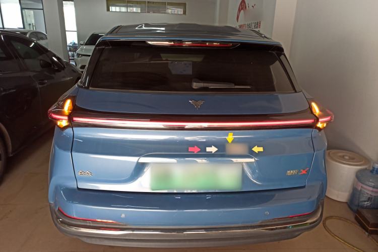 Used NETA X 2025 500 Plus