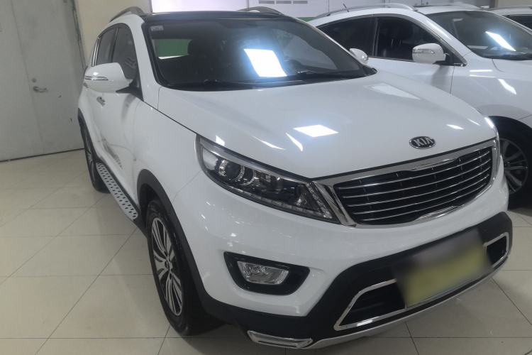 Used Kia Sportage R 2015 2.0L Automatic Two-Wheel Drive DLX Model