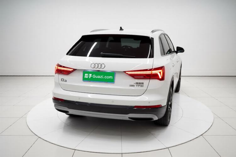 Used Audi Q3 2021 35 TFSI Fashionable and Elegant Model