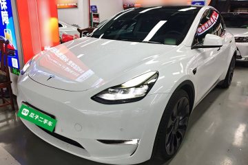 Used Tesla Model Y 2021 Performance High-Performance All-Wheel-Drive Version