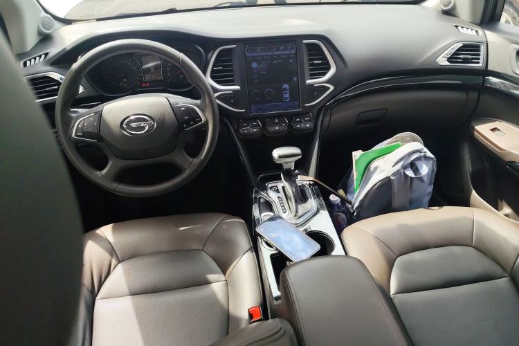 Used GAC Trumpchi GS4 2017 235T Automatic Two-Wheel Drive Elite Edition
