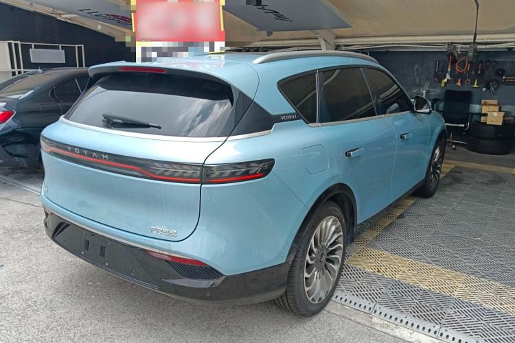 Used VOYAH FREE 2021 Four-Wheel Drive Standard Range-Extended Exclusive Luxury Package
