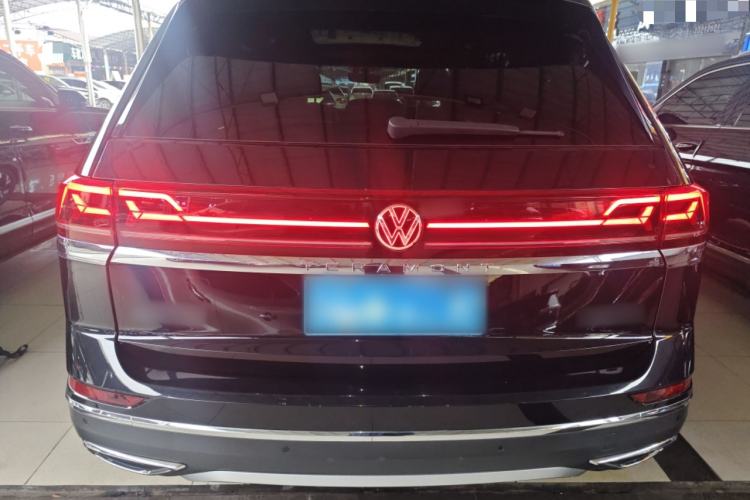 Used Volkswagen Teramont 2021 330TSI Two-Wheel-Drive Prestige Luxury Edition