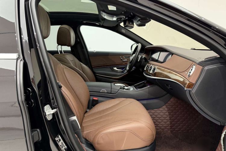 Used Mercedes-Benz S-Class 2017 S 400 L
