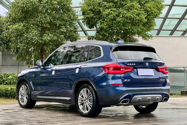 Used BMW X3 2018 xDrive28i Luxury Package China VI Emission Standard
