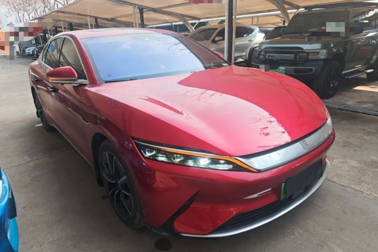 Used BYD Han 2020 EV Four-Wheel Drive High-Performance Flagship Model
