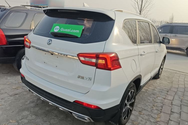 Used FORTHING Joyear X5 2017 Enjoy Series 1.6L CVT Luxury Model
