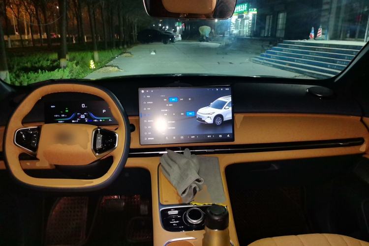 Used  Galaxy Xingjian 7 EM-i 2025 120km Launch+ Version