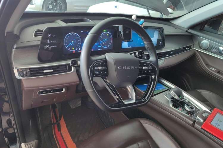 Used Chery Tiggo 8 PRO 2022 390T Two-Wheel Drive Vast Edition 5 Seats
