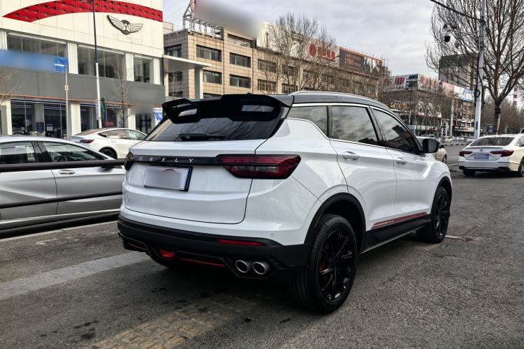 Used Geely Auto Coolray 2023 1.5T DCT Diamond Edition
