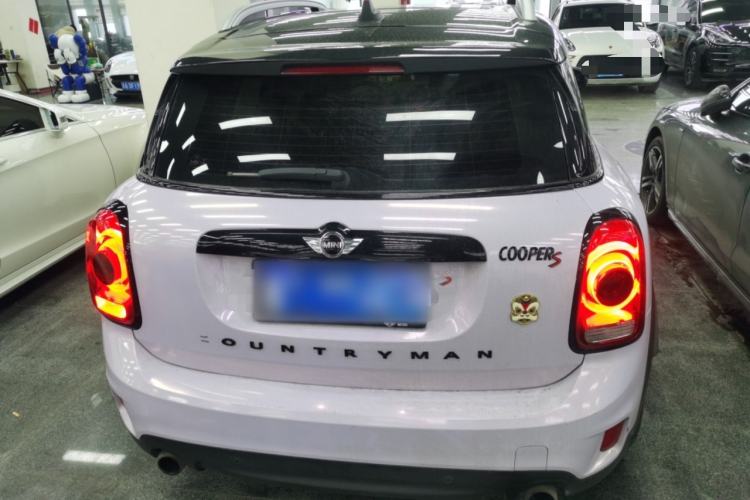 Used  Countryman 2017 2.0T COOPER S ALL4 Traveler